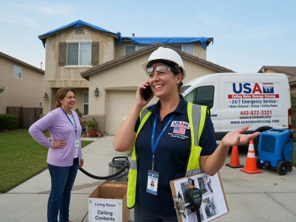 Ceiling Water Damage Restoration Rainier, WA FAQs